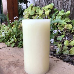 VELA CILÍNDRICA MACIZA