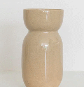 JARRÓN DE CERÁMICA PALMA