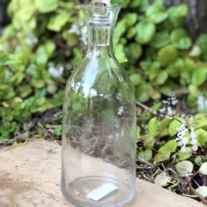 BOTELLA PERA · CRISTAL