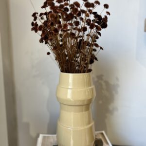 JARRÓN DE CERÁMICA ARAUCARIA