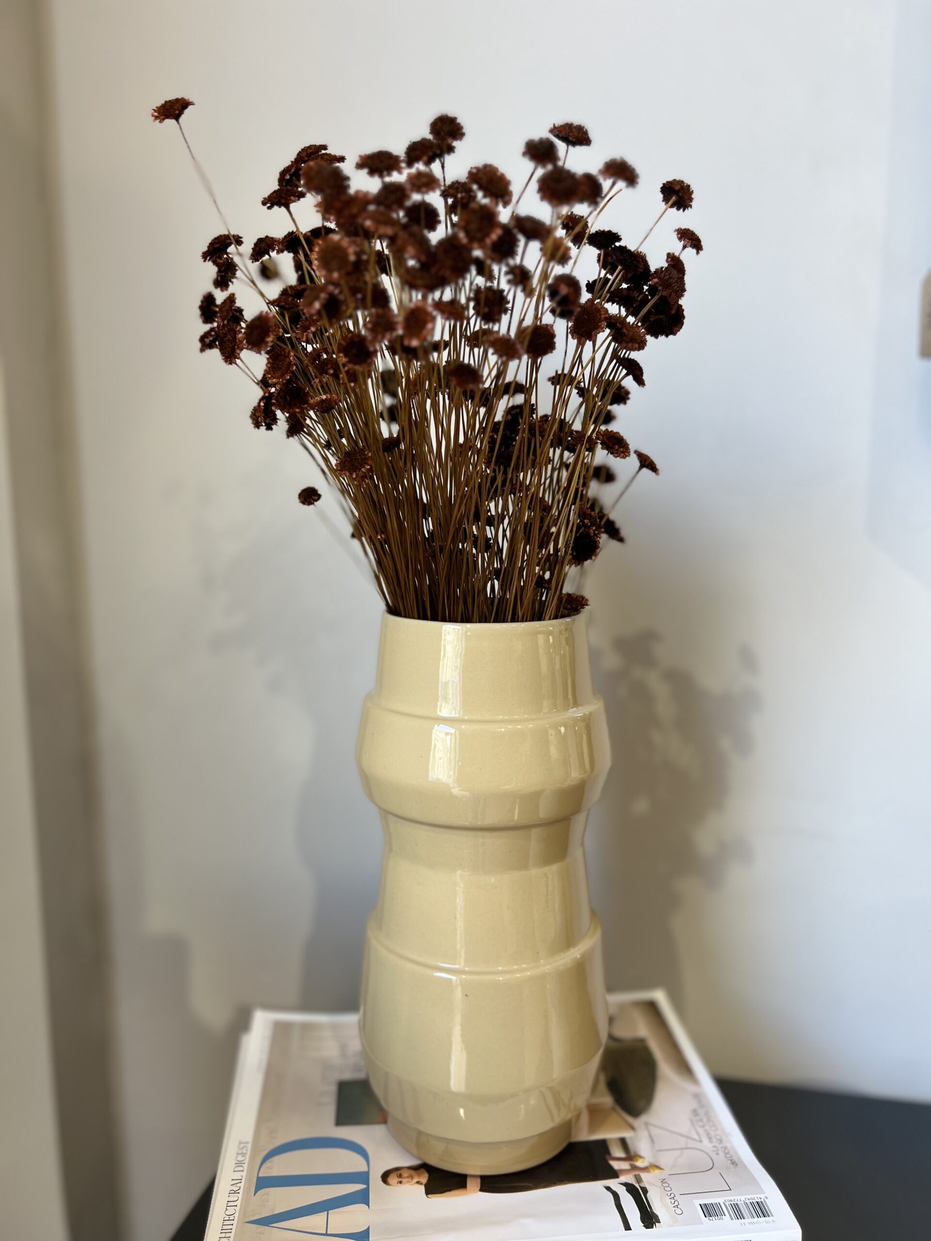 JARRÓN DE CERÁMICA ARAUCARIA