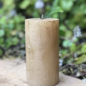 VELA MACIZA ORO · MEDIANA