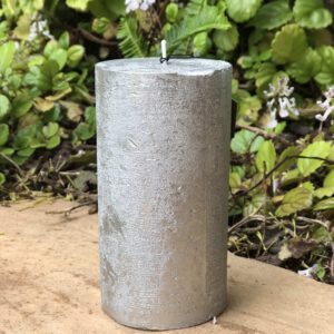 VELA MACIZA PLATA · MEDIANA