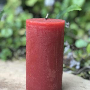 VELA MACIZA ROJA · MEDIANA