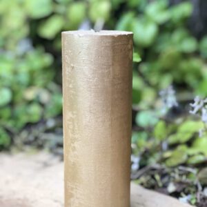 VELA MACIZA ORO · GRANDE