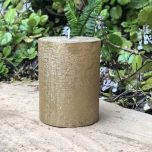 VELA MACIZA ORO · PEQUEÑA