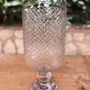 JARRON PIE · TRANSPARENTE