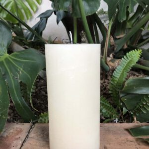 VELA CILÍNDRICA MACIZA