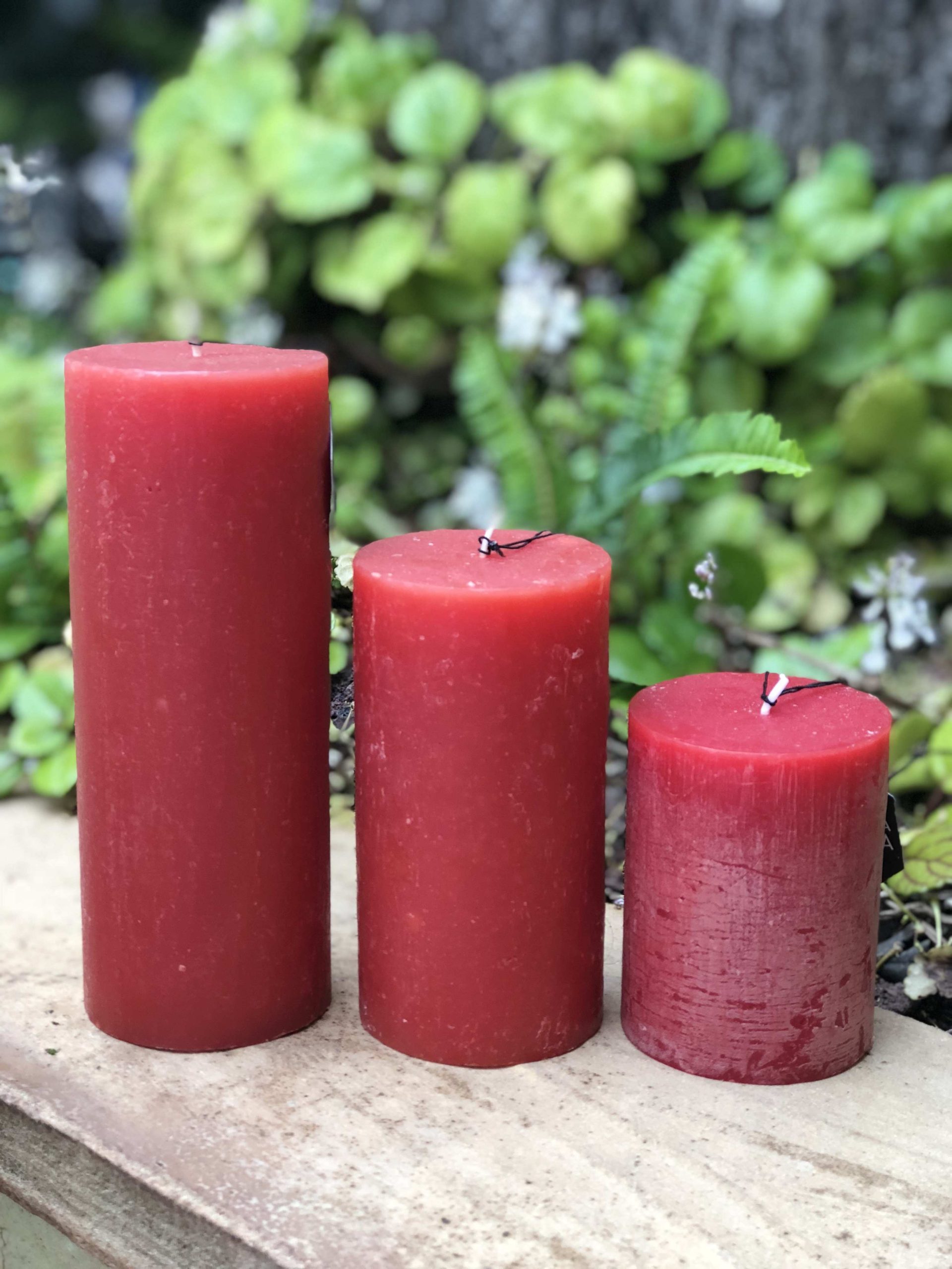 VELA MACIZA ROJA · MEDIANA - Imagen 2