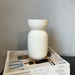 JARRÓN DE CERÁMICO PALMA